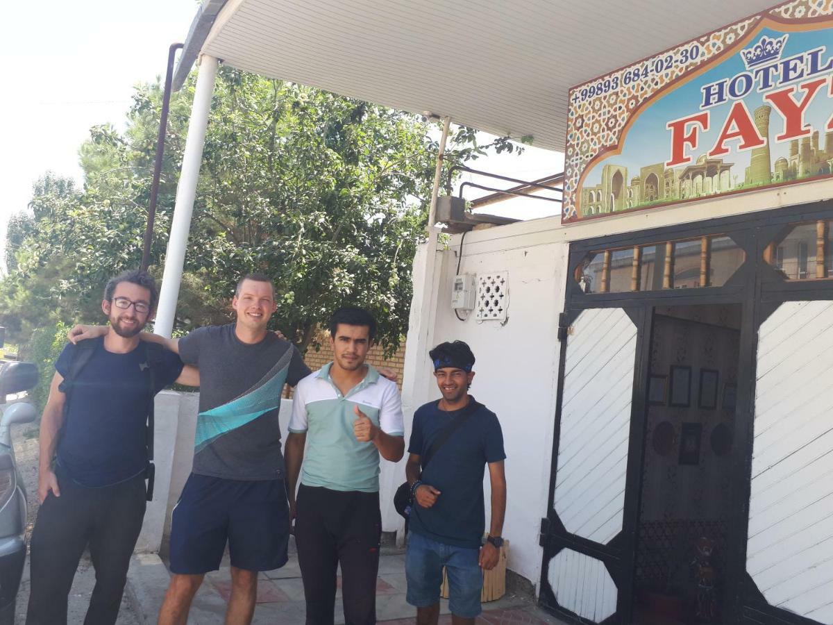 Fayz Hostel Bukhara Exterior photo