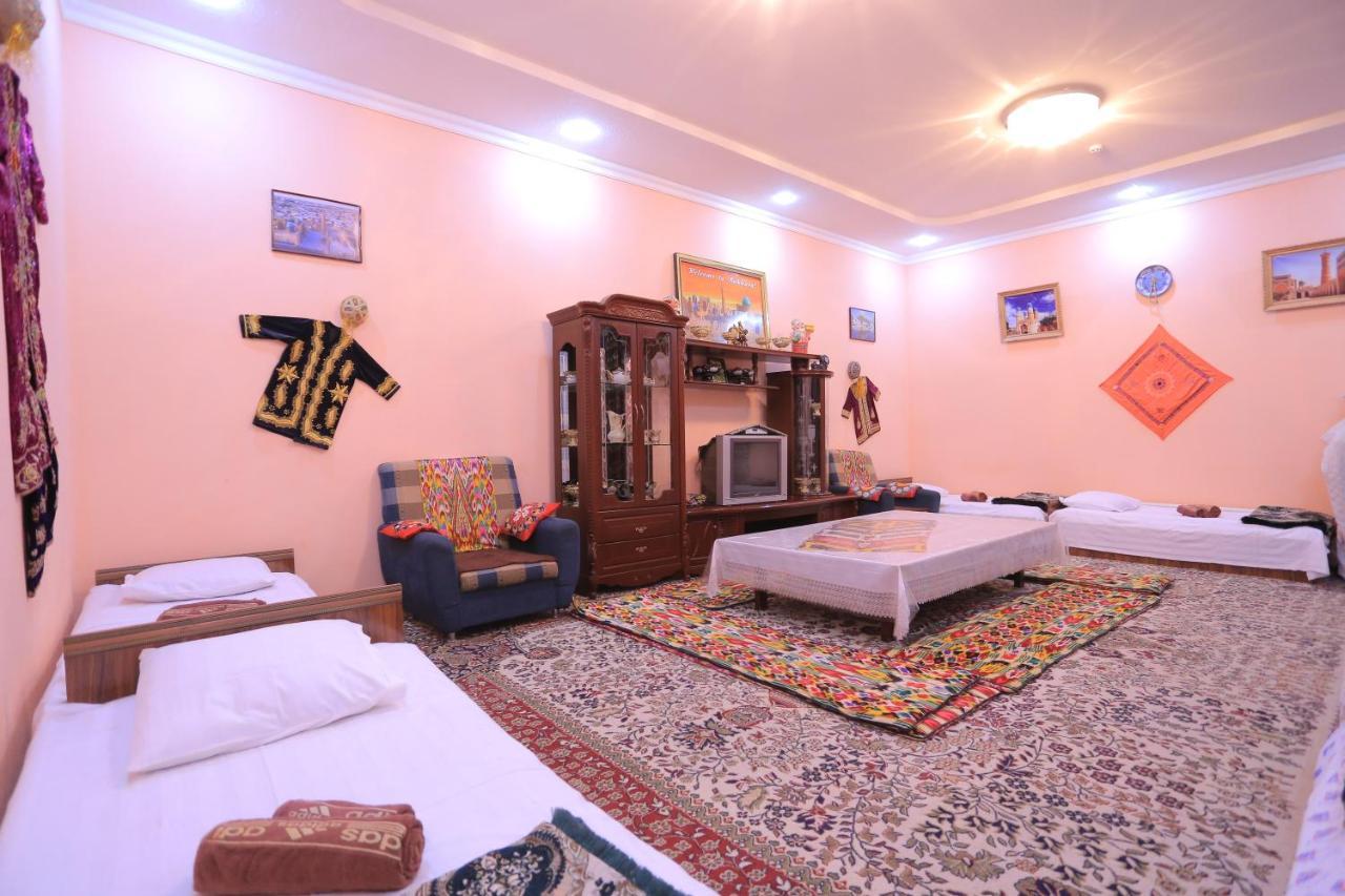 Fayz Hostel Bukhara Exterior photo