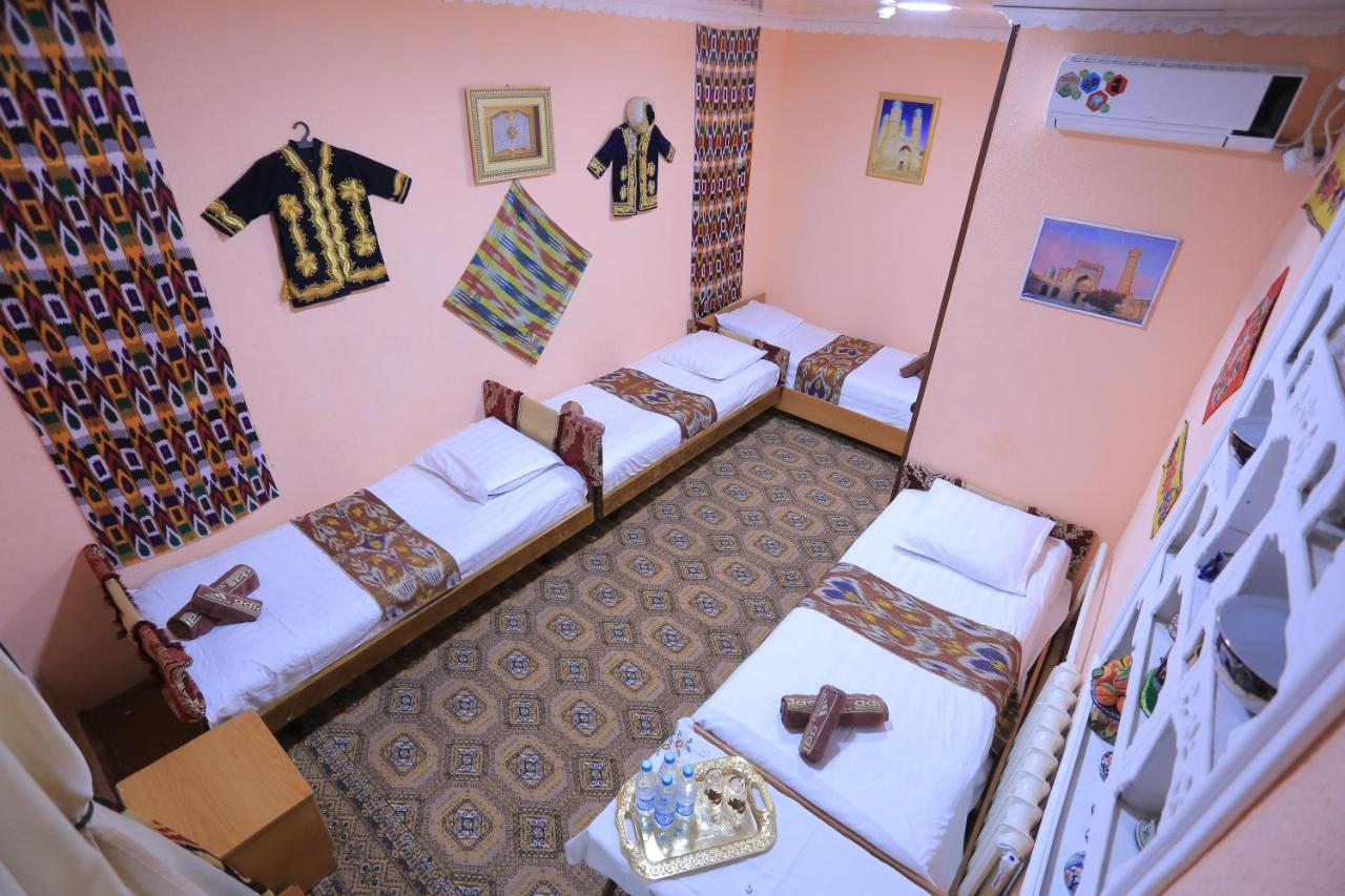 Fayz Hostel Bukhara Exterior photo